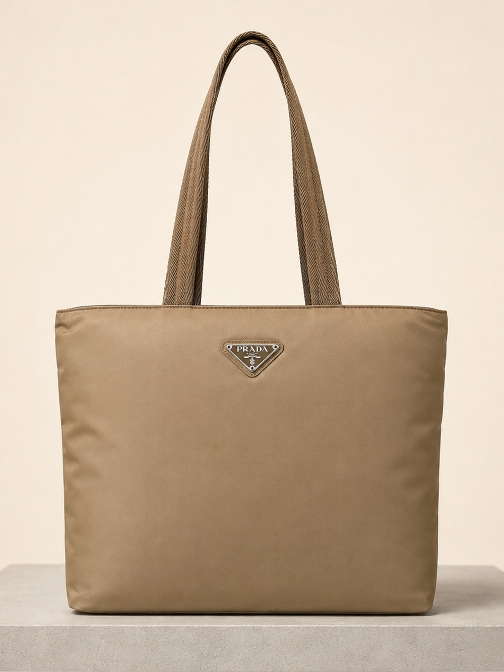 Prada Nylon Tote Bag